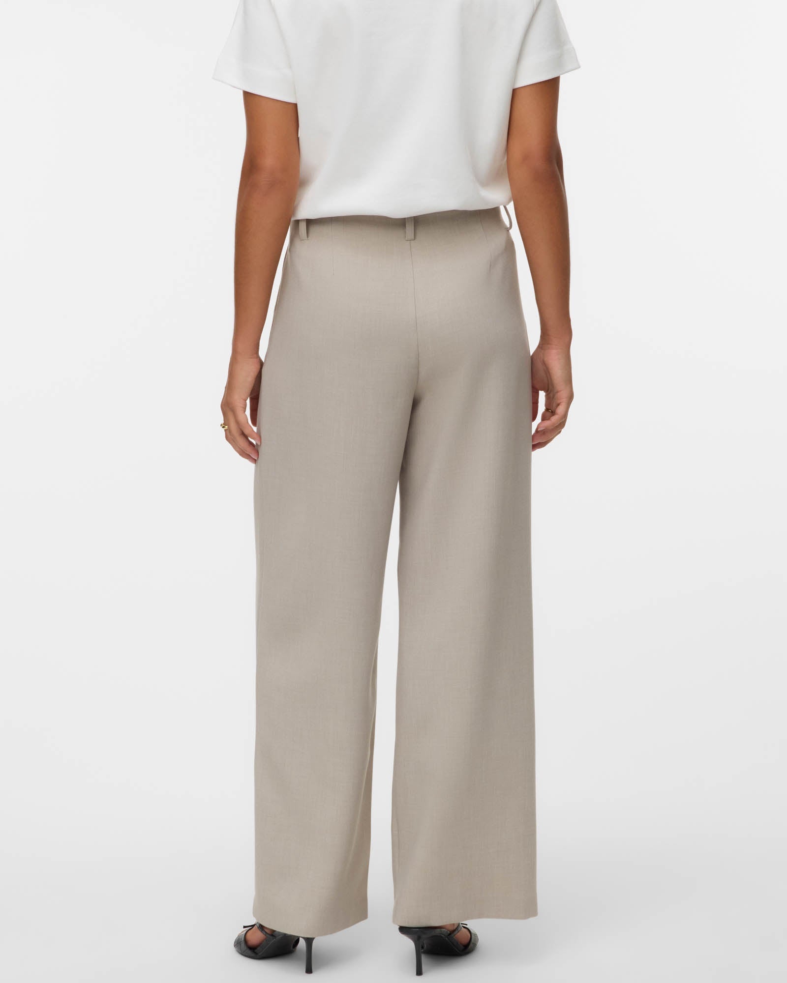 VMMICHELL WIDE BELTED PANT